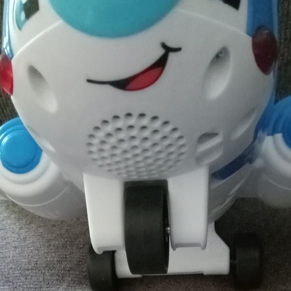 Fisher Price Little People Travel Together Blue Jet Plane, Talking/musical - Picture 3 of 6